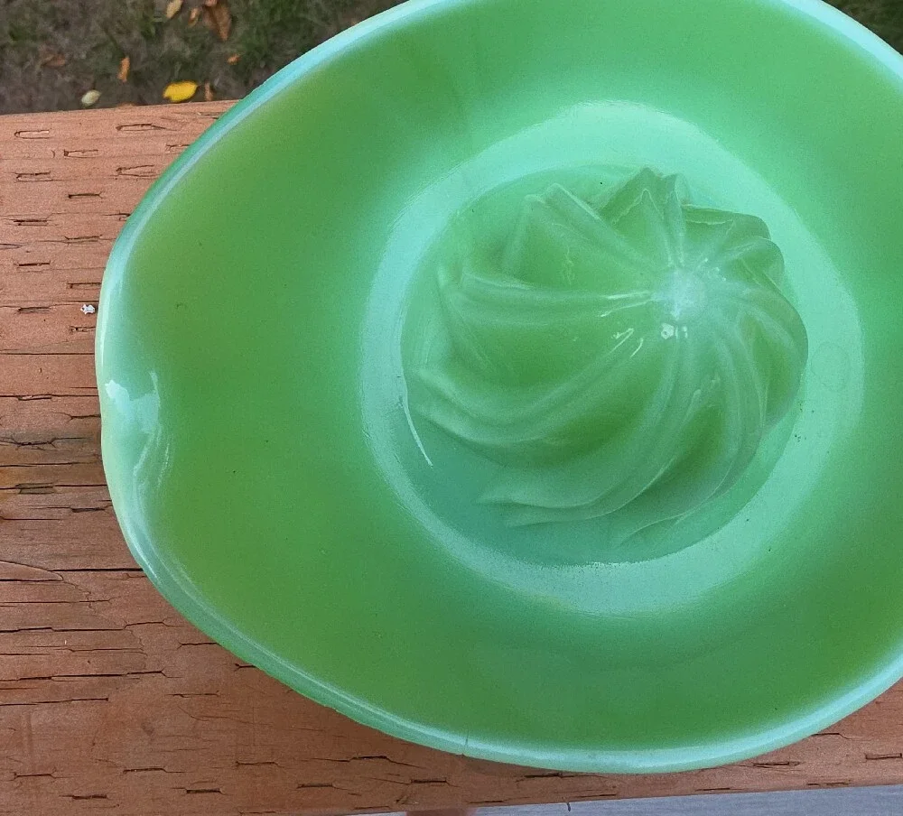 Jeannette Jadite citrus reamer